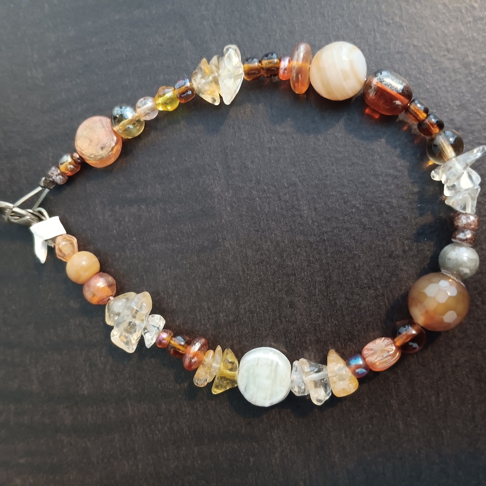 4 For 20$ Multicolor Beaded Bracelet